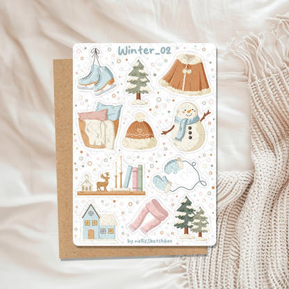 Sticker Sheet - Winter_02