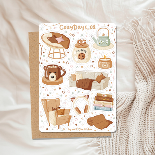 Sticker Sheet - CozyDays_02