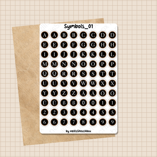 Sticker Sheet - Symbols_01