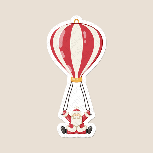 Vinyl Sticker - SantaClause