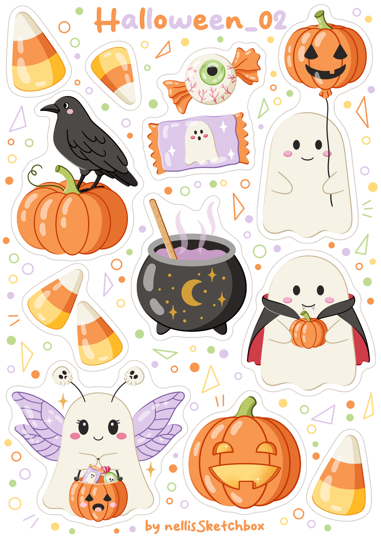 Sticker Sheet Bundle - Autumn