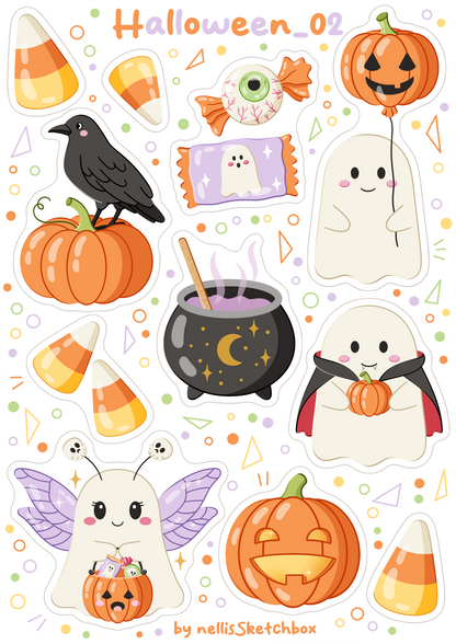 Sticker Sheet Bundle - Autumn