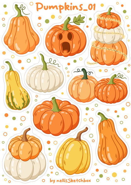Sticker Sheet Bundle - Autumn