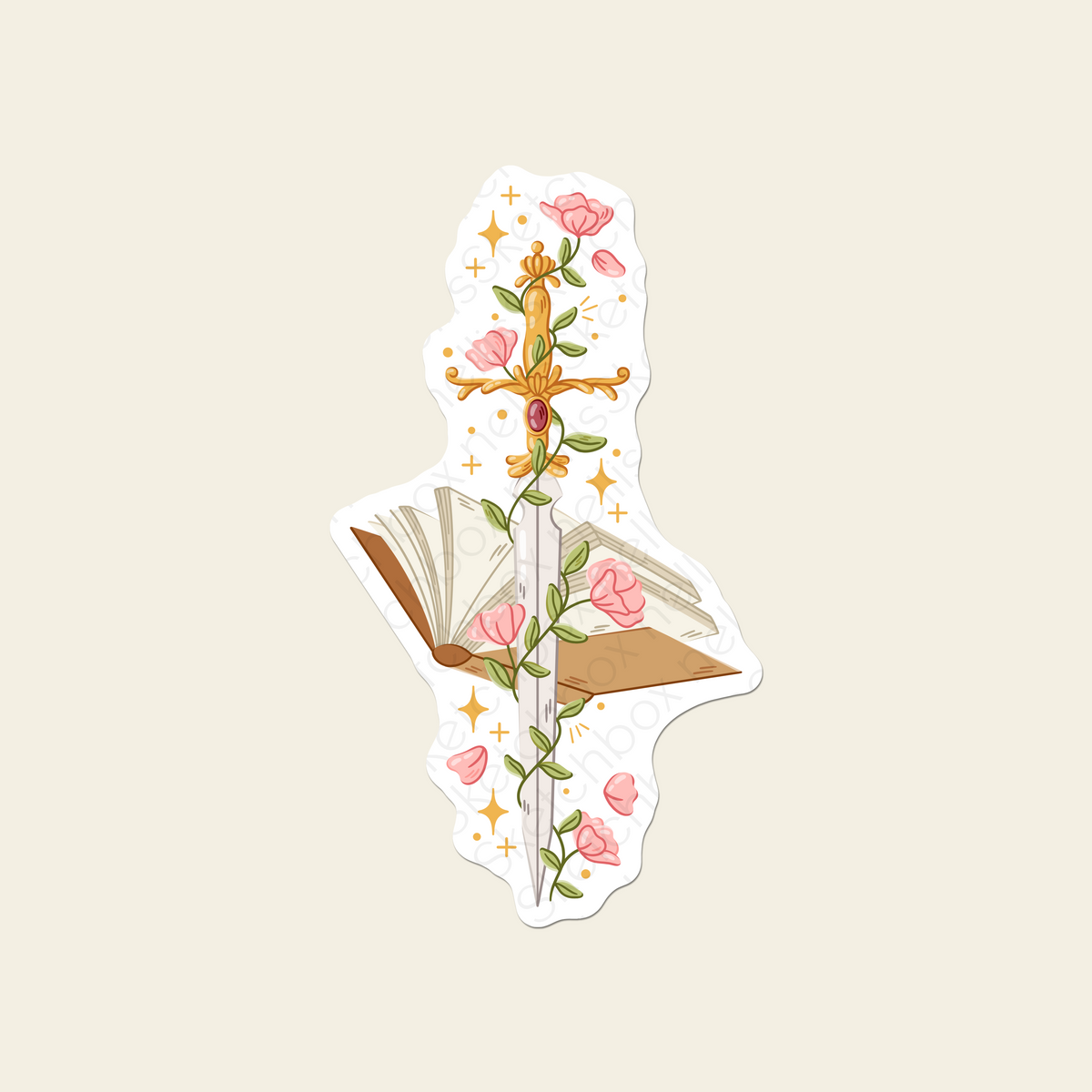 Digital Sticker - Sword_01