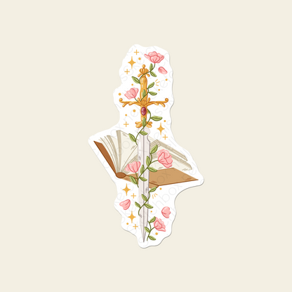 Digital Sticker - Sword_01