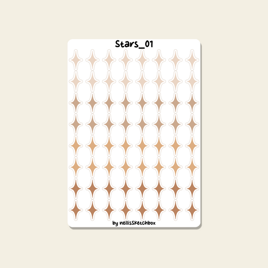 Sticker Sheet - Stars_01