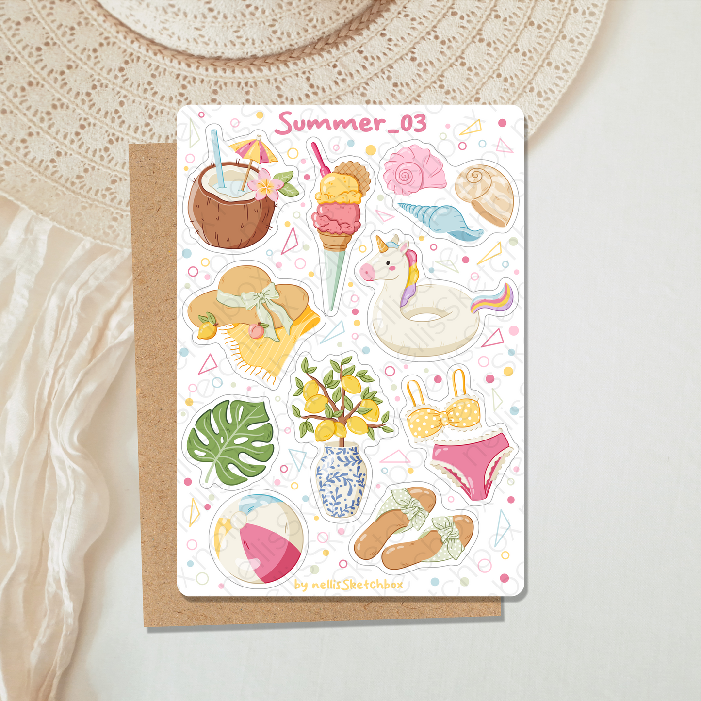 Digital Stickers - Summer_03