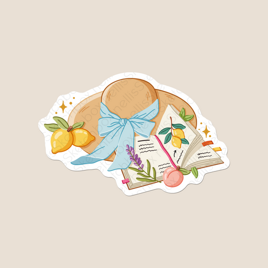 Vinyl Sticker - SunHat