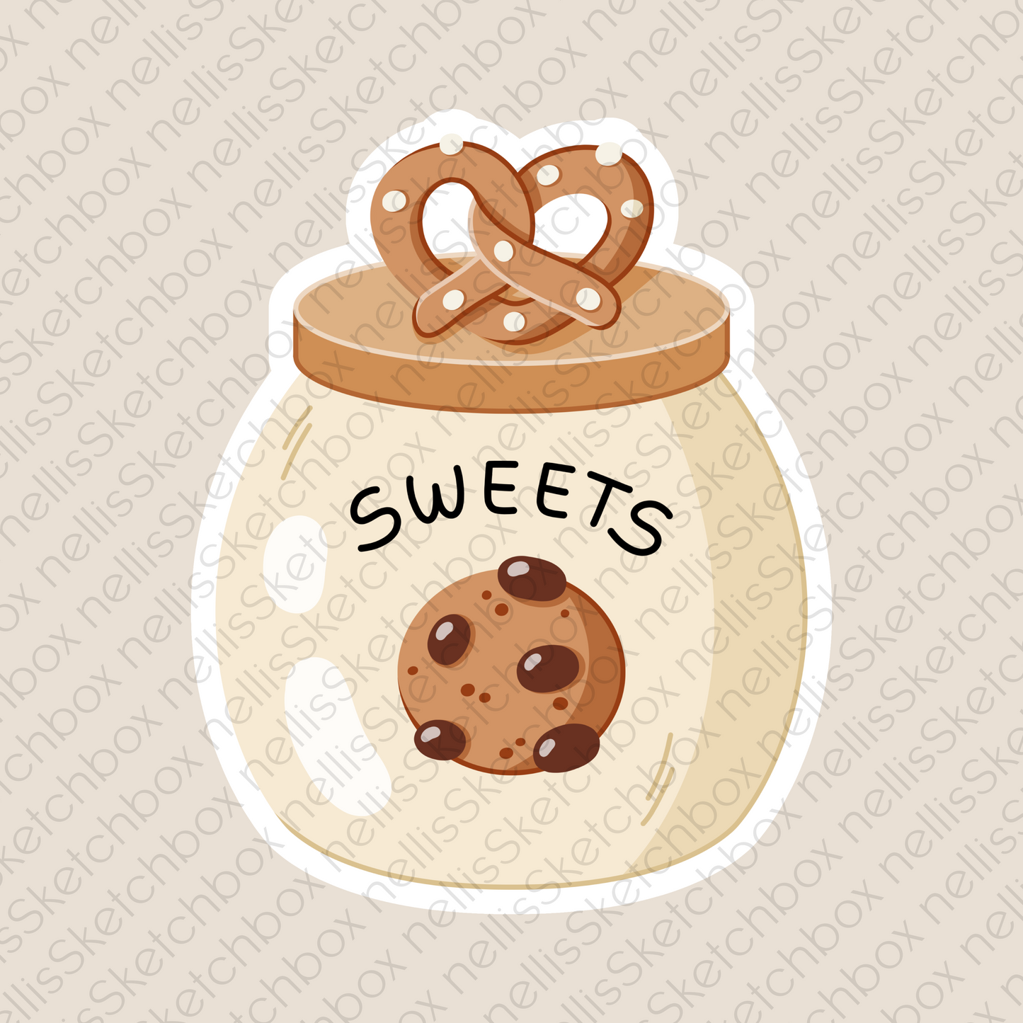 Vinyl Sticker - Sweets