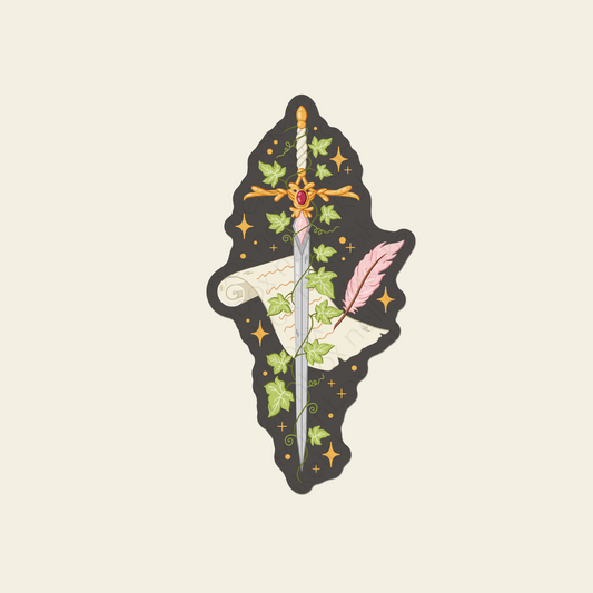 Digital Sticker - Sword_02