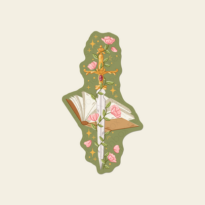 Digital Sticker - Sword_01