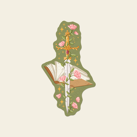 Digital Sticker - Sword_01
