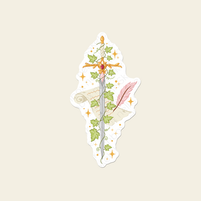Digital Sticker - Sword_02