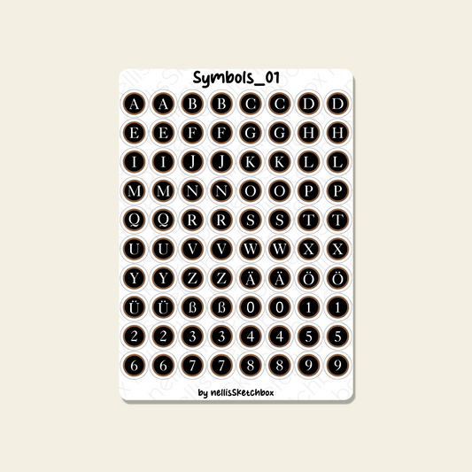 Sticker Sheet - Symbols_01