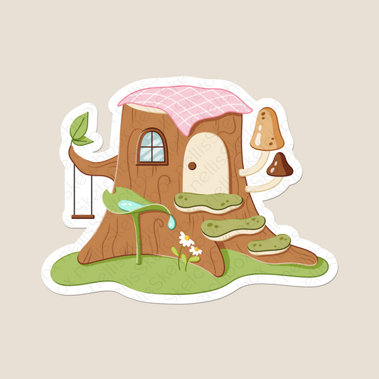 Vinyl Sticker - TreeHouse