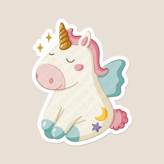 Vinyl Sticker - Unicorn