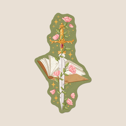 Vinyl Sticker - Sword