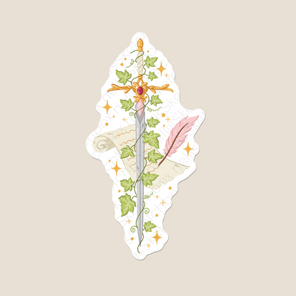 Digital Sticker - SwordBlack
