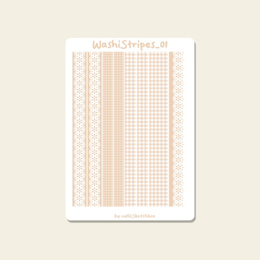 Sticker Sheet - WashiStripes_01