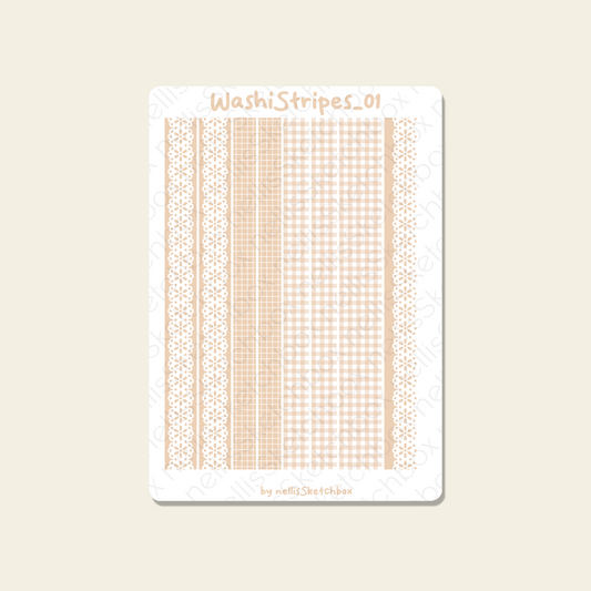 Sticker Sheet - WashiStripes_01