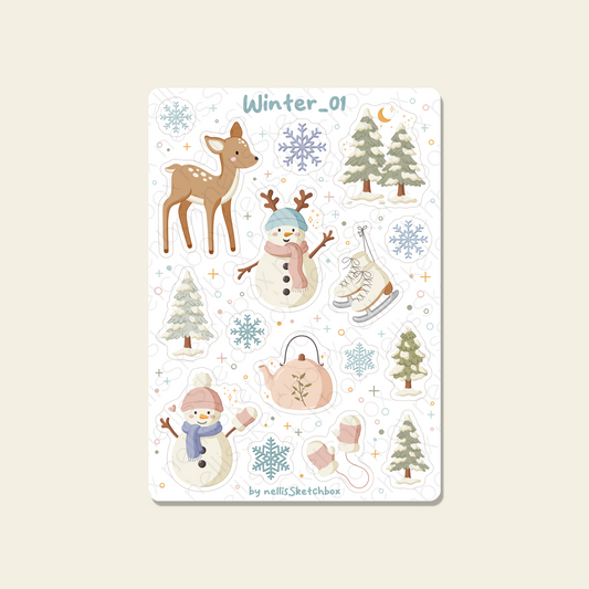 Sticker Sheet - Winter_01