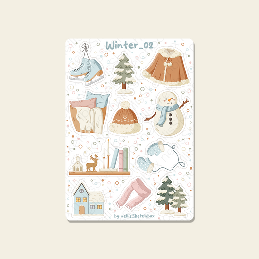 Sticker Sheet - Winter_02