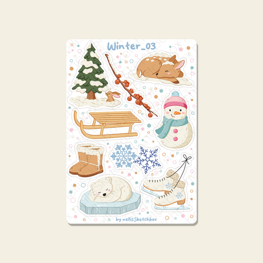 Sticker Sheet - Winter_03