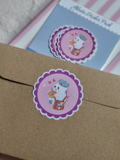 Sticker-Pack - Ghost_02