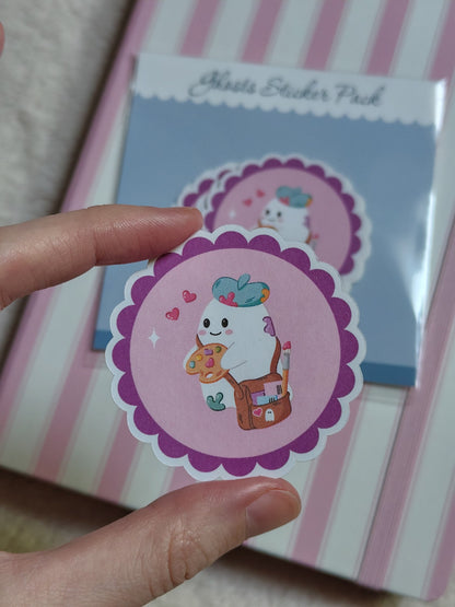 Sticker-Pack - Ghost_02