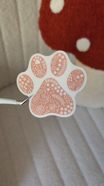 Vinyl Sticker - Paw