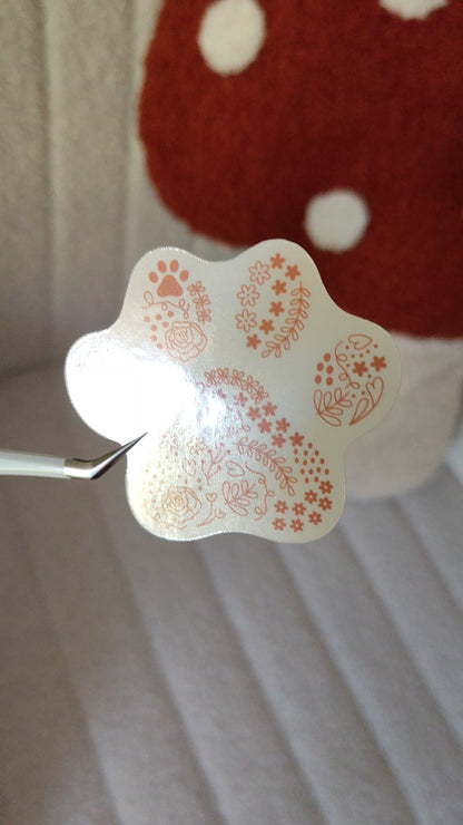 Vinyl Sticker - Paw